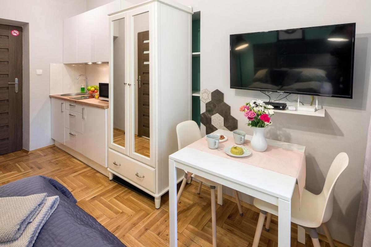 Apartment Mint&jade D Krakau